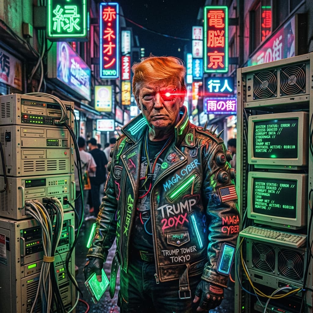Cyber Trump SIF